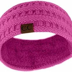 Cheap ๐งจ C.C Soft Stretch Winter Warm Cable Knit Fuzzy Lined Ear Warmer Headband Ombre Oatmeal โญ 24 Cheap ๐งจ C.C Soft Stretch Winter Warm Cable Knit Fuzzy Lined Ear Warmer Headband Ombre Oatmeal โญ -Men Skullies & Beanies Sales 41zto92OqIL. AC