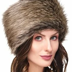 Flash Sale π Futrzane Russian Faux Fur Hat For π© Women - Like Real Fur - Comfy Cossack Style Navy Blue Raccoon βοΈ 24 Flash Sale π Futrzane Russian Faux Fur Hat For π© Women - Like Real Fur - Comfy Cossack Style Navy Blue Raccoon βοΈ -Men Skullies & Beanies Sales 51 FmDvscYL. AC