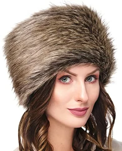 Flash Sale π Futrzane Russian Faux Fur Hat For π© Women - Like Real Fur - Comfy Cossack Style Navy Blue Raccoon βοΈ 10 Flash Sale π Futrzane Russian Faux Fur Hat For π© Women - Like Real Fur - Comfy Cossack Style Navy Blue Raccoon βοΈ - Image 8