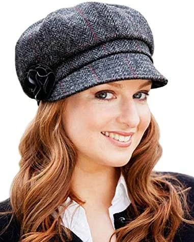 Top 10 ✨ Mucros Weavers Newsboy Hat For 👩 Women Irish Cap Made In Ireland Pink Tartan 🥰 12 Top 10 ✨ Mucros Weavers Newsboy Hat For 👩 Women Irish Cap Made In Ireland Pink Tartan 🥰 - Image 10