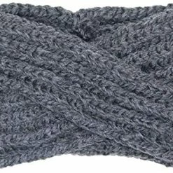 Promo 😍 Me Plus 👩 Women's Winter Knitted Headband Ear Warmer Head Wrap (Flower/Twisted/Checkered) Twisted-mustard 🥰 -Men Skullies & Beanies Sales 51 qHQTjBKL. AC