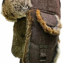 Cheap βοΈ Fur Winter Trapper Hat,100% Rabbit Fur Aviator Ski Trapper Trooper Pilot Hat,Snow Eskimo Hat With Ear Flaps For Men & π© Women Blue Gray π 23 Cheap βοΈ Fur Winter Trapper Hat,100% Rabbit Fur Aviator Ski Trapper Trooper Pilot Hat,Snow Eskimo Hat With Ear Flaps For Men & π© Women Blue Gray π -Men Skullies & Beanies Sales 51 usKEYJlL. AC