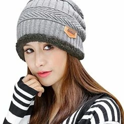 Best Pirce β¨ HINDAWI Winter Hats For π© Women & Men Slouchy Beanie Skull Caps Warm Snow Ski Knit Hat Cap Brown π 15 Best Pirce β¨ HINDAWI Winter Hats For π© Women & Men Slouchy Beanie Skull Caps Warm Snow Ski Knit Hat Cap Brown π -Men Skullies & Beanies Sales 510MppgLBOL. AC