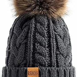 Coupon π₯° REDESS π© Women Winter Pompom Beanie Hat With Warm Fleece Lined, Thick Slouchy Snow Knit Skull Ski Cap β 22 Coupon π₯° REDESS π© Women Winter Pompom Beanie Hat With Warm Fleece Lined, Thick Slouchy Snow Knit Skull Ski Cap β -Men Skullies & Beanies Sales 510YwDVl10L. AC