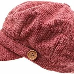 Deals ๐ MIRMARU ๐ฉ Women's Classic Visor Baker Boy Cap Newsboy Cabbie Winter Cozy Hat With Comfort Elastic Back Brushed Jersey Knit Navy ๐ 23 Deals ๐ MIRMARU ๐ฉ Women's Classic Visor Baker Boy Cap Newsboy Cabbie Winter Cozy Hat With Comfort Elastic Back Brushed Jersey Knit Navy ๐ -Men Skullies & Beanies Sales 5116Oo24SWL. AC