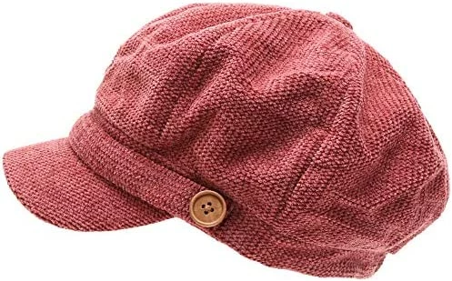 Deals ๐ MIRMARU ๐ฉ Women's Classic Visor Baker Boy Cap Newsboy Cabbie Winter Cozy Hat With Comfort Elastic Back Brushed Jersey Knit Navy ๐ 10 Deals ๐ MIRMARU ๐ฉ Women's Classic Visor Baker Boy Cap Newsboy Cabbie Winter Cozy Hat With Comfort Elastic Back Brushed Jersey Knit Navy ๐ - Image 8