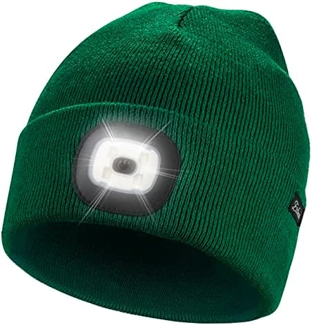 Cheap ✨ Etsfmoa Unisex Beanie Hat With The Light Gifts For Men Dad Father USB Rechargeable Caps Olive Green ⌛ 12 Cheap ✨ Etsfmoa Unisex Beanie Hat With The Light Gifts For Men Dad Father USB Rechargeable Caps Olive Green ⌛ - Image 10