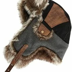 Promo 🛒 Comhats Winter Bomber Hat For Men Hunting Ushanka 67191_black-2 ⭐ -Men Skullies & Beanies Sales 511NN JDShL. AC