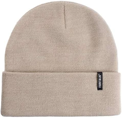 Cheapest 🔔 FURTALK 👩 Womens Knit Beanie Hat Acrylic Winter Hats For 👩 Women Men Soft Warm Unisex Cuffed Beanie Dusk Purple 🛒 8 Cheapest 🔔 FURTALK 👩 Womens Knit Beanie Hat Acrylic Winter Hats For 👩 Women Men Soft Warm Unisex Cuffed Beanie Dusk Purple 🛒 - Image 6