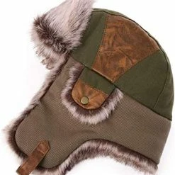 Promo 🛒 Comhats Winter Bomber Hat For Men Hunting Ushanka 67191_black-2 ⭐ -Men Skullies & Beanies Sales 512LSKZij7L. AC