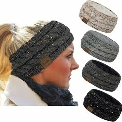 Brand new ๐ Loritta 4 Pack ๐ฉ Womens Winter Headbands Fuzzy Fleece Lined Ear Warmer Cable Knit Thick Warm Crochet Headband Gifts A Solid Color(black+dark Gray+wine Red+beige) โ๏ธ 25 Brand new ๐ Loritta 4 Pack ๐ฉ Womens Winter Headbands Fuzzy Fleece Lined Ear Warmer Cable Knit Thick Warm Crochet Headband Gifts A Solid Color(black+dark Gray+wine Red+beige) โ๏ธ -Men Skullies & Beanies Sales 512ZilR8T1L. AC