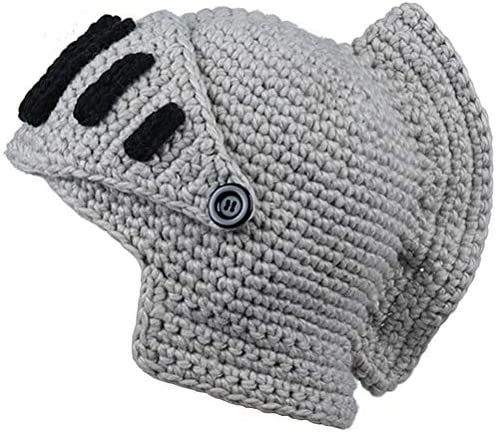 New โจ Creative Barbarian Knit Beard Hat Funny Knit Hat Wig Beanie Hat Beard Facemask V-brown ๐ 12 New โจ Creative Barbarian Knit Beard Hat Funny Knit Hat Wig Beanie Hat Beard Facemask V-brown ๐ - Image 10