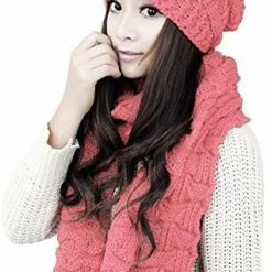 Cheapest βοΈ HANERDUN π© Women π§ Girls Fashion Winter Warm Knitted Hat Beanie Hat Scarf Set Dark Gray π 26 Cheapest βοΈ HANERDUN π© Women π§ Girls Fashion Winter Warm Knitted Hat Beanie Hat Scarf Set Dark Gray π -Men Skullies & Beanies Sales 5139752OB2L. AC