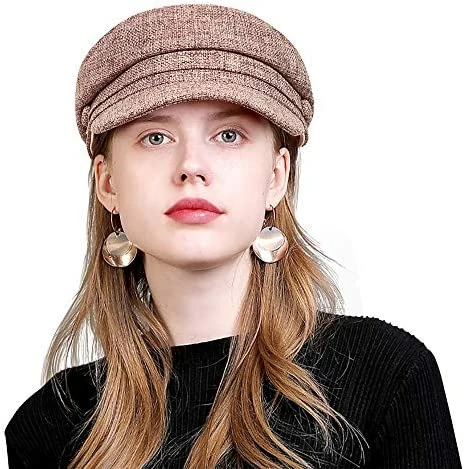 Best Pirce ๐ ColorSun ๐ฉ Women's Newsboy Caps Beret Hat For Fashion Ladies Black ๐ฉ Women's Newsboy Caps Beret Hat For Fashion Ladies Black Blue ๐ฏ 17 Best Pirce ๐ ColorSun ๐ฉ Women's Newsboy Caps Beret Hat For Fashion Ladies Black ๐ฉ Women's Newsboy Caps Beret Hat For Fashion Ladies Black Blue ๐ฏ - Image 15