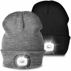 Flash Sale ๐ GAFres LED Beanie With Light, Unisex Rechargeable Led Headlamp Hat, Warm Knit Hat For Winter Safety, Head Light For Outdoor ๐ Dog Walking๏ผGifts For Men ๐ฉ Women Dad Black โ 23 Flash Sale ๐ GAFres LED Beanie With Light, Unisex Rechargeable Led Headlamp Hat, Warm Knit Hat For Winter Safety, Head Light For Outdoor ๐ Dog Walking๏ผGifts For Men ๐ฉ Women Dad Black โ -Men Skullies & Beanies Sales 513NMh8qFFL. AC