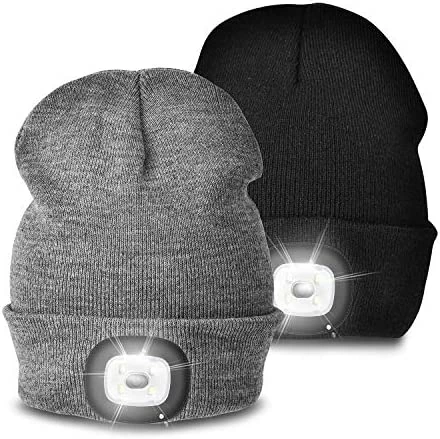 Flash Sale ๐ GAFres LED Beanie With Light, Unisex Rechargeable Led Headlamp Hat, Warm Knit Hat For Winter Safety, Head Light For Outdoor ๐ Dog Walking๏ผGifts For Men ๐ฉ Women Dad Black โ 9 Flash Sale ๐ GAFres LED Beanie With Light, Unisex Rechargeable Led Headlamp Hat, Warm Knit Hat For Winter Safety, Head Light For Outdoor ๐ Dog Walking๏ผGifts For Men ๐ฉ Women Dad Black โ - Image 7