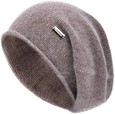 Top 10 ๐ Jaxmonoy Cashmere Slouchy Knit Beanie Hat For ๐ฉ Women Winter Soft Warm Ladies Wool Knitted Skull Beanies Cap Azure โจ 14 Top 10 ๐ Jaxmonoy Cashmere Slouchy Knit Beanie Hat For ๐ฉ Women Winter Soft Warm Ladies Wool Knitted Skull Beanies Cap Azure โจ - Image 12