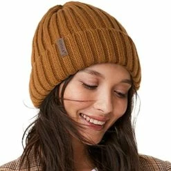 Coupon 🎉 FURTALK Winter Hats For 👩 Women Fleece Lined Beanie Cable Knit Chunky Beanies 👩 Womens Snow Cap Orange 🎁 -Men Skullies & Beanies Sales 5142doTT3HL. AC