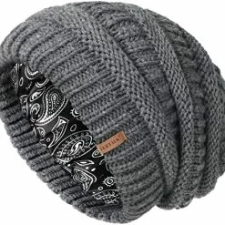 Best Pirce ๐ FURTALK Winter Beanie Hat For ๐ฉ Women Satin Lined Cable Knit Chunky Slouchy Beanies Skull Warm Cap Wine Red-satin Lining โ๏ธ 31 Best Pirce ๐ FURTALK Winter Beanie Hat For ๐ฉ Women Satin Lined Cable Knit Chunky Slouchy Beanies Skull Warm Cap Wine Red-satin Lining โ๏ธ -Men Skullies & Beanies Sales 515Mj1hPkZL. AC