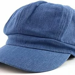 Best deal 👍 Womens Newsboy Hat - 8 Panels 100% Cotton Vintage Cabbie Hat With Elastic Back Yellow 🔔 -Men Skullies & Beanies Sales 515nSYZoQyS. AC