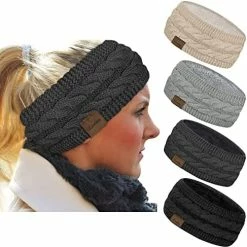 Brand new ๐ Loritta 4 Pack ๐ฉ Womens Winter Headbands Fuzzy Fleece Lined Ear Warmer Cable Knit Thick Warm Crochet Headband Gifts A Solid Color(black+dark Gray+wine Red+beige) โ๏ธ 27 Brand new ๐ Loritta 4 Pack ๐ฉ Womens Winter Headbands Fuzzy Fleece Lined Ear Warmer Cable Knit Thick Warm Crochet Headband Gifts A Solid Color(black+dark Gray+wine Red+beige) โ๏ธ -Men Skullies & Beanies Sales 516MWy23ygL. AC