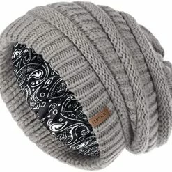 Best Pirce ๐ FURTALK Winter Beanie Hat For ๐ฉ Women Satin Lined Cable Knit Chunky Slouchy Beanies Skull Warm Cap Wine Red-satin Lining โ๏ธ 29 Best Pirce ๐ FURTALK Winter Beanie Hat For ๐ฉ Women Satin Lined Cable Knit Chunky Slouchy Beanies Skull Warm Cap Wine Red-satin Lining โ๏ธ -Men Skullies & Beanies Sales 516UwO3l9BL. AC