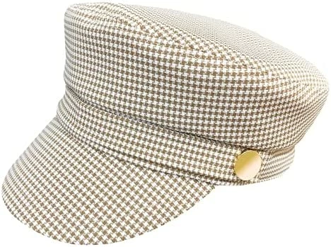 Best deal β¨ Accsa π© Womens Fashion Newsboy Cap Bakerboy Cabbie Gatsby Pageboy Visor Beret Hat Houndstooth Brown π 16 Best deal β¨ Accsa π© Womens Fashion Newsboy Cap Bakerboy Cabbie Gatsby Pageboy Visor Beret Hat Houndstooth Brown π - Image 14