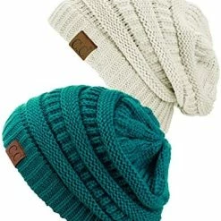 Outlet โ๏ธ C.C Trendy Warm Chunky Soft Stretch Cable Knit Beanie Skully, 2 Pack Sea Green/melange Gray ๐ 19 Outlet โ๏ธ C.C Trendy Warm Chunky Soft Stretch Cable Knit Beanie Skully, 2 Pack Sea Green/melange Gray ๐ -Men Skullies & Beanies Sales 516k3HJuTdL. AC