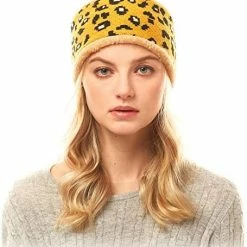 Best Pirce 🧨 By You 👩 Women Winter Soft Sherpa Fleece Twisted Knot Headwrap Headband Ear Warmer Velvet Fleece - Brown ❤️ -Men Skullies & Beanies Sales 517 zQjRqaL. AC