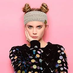New โญ Loritta 4 Pack ๐ฉ Womens Headbands Winter Ear Muffs Warm Head Wrap Thick Ear Warmers Knit Head Bands For Cold Weather Z Stipple Design(black+beige+pink+gray) ๐ 18 New โญ Loritta 4 Pack ๐ฉ Womens Headbands Winter Ear Muffs Warm Head Wrap Thick Ear Warmers Knit Head Bands For Cold Weather Z Stipple Design(black+beige+pink+gray) ๐ -Men Skullies & Beanies Sales 5180nqwi79L
