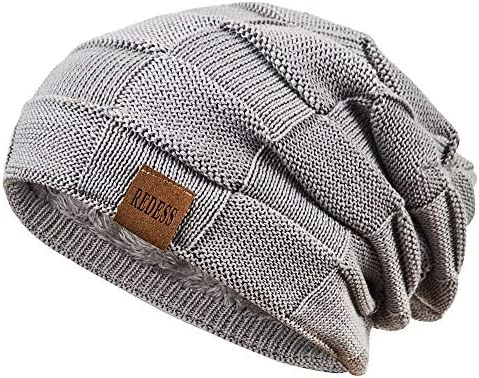 Hot Sale โจ REDESS Beanie Hat For Men And ๐ฉ Women Winter Warm Hats Knit Slouchy Thick Skull Cap B1 Red Coffee ๐ฏ 14 Hot Sale โจ REDESS Beanie Hat For Men And ๐ฉ Women Winter Warm Hats Knit Slouchy Thick Skull Cap B1 Red Coffee ๐ฏ - Image 12