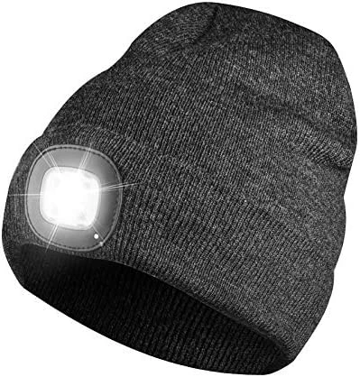 Flash Sale ๐ GAFres LED Beanie With Light, Unisex Rechargeable Led Headlamp Hat, Warm Knit Hat For Winter Safety, Head Light For Outdoor ๐ Dog Walking๏ผGifts For Men ๐ฉ Women Dad Black โ 7 Flash Sale ๐ GAFres LED Beanie With Light, Unisex Rechargeable Led Headlamp Hat, Warm Knit Hat For Winter Safety, Head Light For Outdoor ๐ Dog Walking๏ผGifts For Men ๐ฉ Women Dad Black โ - Image 5
