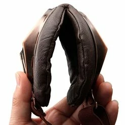 Buy 🎉 Peicees Trapper Aviator Hat And Goggles Costume Accessories Bomber Trooper Ushanka Hat Cap With Fur Ear Flap Z_mask+khaki Hat+cooper Frame/clear Lens ❤️ -Men Skullies & Beanies Sales 518vSaD9PbL