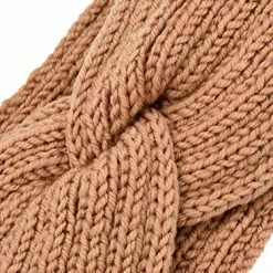 Best Pirce 🧨 TecUnite 4 Pieces Chunky Knit Headbands Braided Winter Headbands Ear Warmers Crochet Head Wraps For 👩 Women 👧 Girls Fresh Colors ✨ -Men Skullies & Beanies Sales 5199QbyjcWL