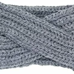 Promo 😍 Me Plus 👩 Women's Winter Knitted Headband Ear Warmer Head Wrap (Flower/Twisted/Checkered) Twisted-mustard 🥰 -Men Skullies & Beanies Sales 519cUfqW1JL. AC