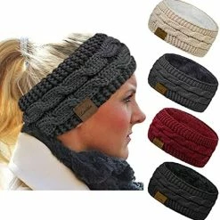 Brand new ๐ Loritta 4 Pack ๐ฉ Womens Winter Headbands Fuzzy Fleece Lined Ear Warmer Cable Knit Thick Warm Crochet Headband Gifts A Solid Color(black+dark Gray+wine Red+beige) โ๏ธ 21 Brand new ๐ Loritta 4 Pack ๐ฉ Womens Winter Headbands Fuzzy Fleece Lined Ear Warmer Cable Knit Thick Warm Crochet Headband Gifts A Solid Color(black+dark Gray+wine Red+beige) โ๏ธ -Men Skullies & Beanies Sales 51A NbrMgL. AC