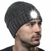 Top 10 π Gifts For Men LED Beanie With Light - Stocking Stuffers For Men π Christmas π₯³ Birthday Gift Idea For Dad Husband, Warm Comfortable LED Hat Headlamp Cap For Winter Night Running Camping Hunting Fishing Dark Grey (no Lining_breathable) β€οΈ 2 Top 10 π Gifts For Men LED Beanie With Light - Stocking Stuffers For Men π Christmas π₯³ Birthday Gift Idea For Dad Husband, Warm Comfortable LED Hat Headlamp Cap For Winter Night Running Camping Hunting Fishing Dark Grey (no Lining_breathable) β€οΈ -Men Skullies & Beanies Sales 51A6RMSbMfL