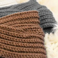 Discount 🛒 DRESHOW Crochet Ear Warmer Headband Soft Knit Turban Stretch Headbands Warmer For 👩 Women Winter 6 Pack Crochet Knitted Headband B ⌛ -Men Skullies & Beanies Sales 51A7xqk9RjL