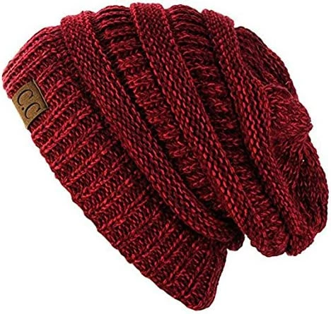 Budget 𧨠C.C Trendy Warm Chunky Soft Stretch Cable Knit Beanie Skully Camo/dk Olive π 4 Budget 𧨠C.C Trendy Warm Chunky Soft Stretch Cable Knit Beanie Skully Camo/dk Olive π - Image 2