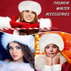 Best Pirce 🎁 SATINIOR 3 Pieces Faux Fur Headband Set Ear Warmer Headwrap Furry Wrist Cuff Leg Warmers Boot Cuff Winter Accessories For 👩 Women 👧 Girls (White)SATINIOR 3 Pieces Faux Fur Headband Set Ear Warmer Headwrap Furry Wrist Cuff Leg Warmers Boot Cuff Winter Accessories For 👩 Women 👧 Girls (White) SATINIOR 3 Pieces Faux Fur Headband Set Ear Warmer Headwrap Furry Wrist Cuff Leg Warmers Boot Cuff Winter Accessories For 👩 Women 👧 Girls (White) 🥰 -Men Skullies & Beanies Sales 51AUoW9zmXL