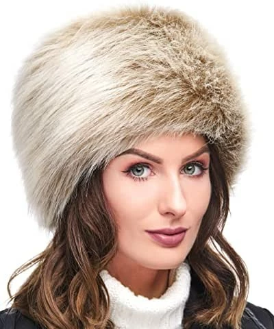 Flash Sale π Futrzane Russian Faux Fur Hat For π© Women - Like Real Fur - Comfy Cossack Style Navy Blue Raccoon βοΈ 5 Flash Sale π Futrzane Russian Faux Fur Hat For π© Women - Like Real Fur - Comfy Cossack Style Navy Blue Raccoon βοΈ - Image 3