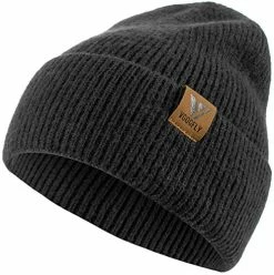 Cheap 🛒 Vgogfly Beanie Men Slouchy Knit Skull Cap Warm Stocking Hats Guys 👩 Women Striped Winter Beanie Hat Cuffed Plain Hat Z - Mix 10 🧨
