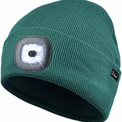 Cheap ✨ Etsfmoa Unisex Beanie Hat With The Light Gifts For Men Dad Father USB Rechargeable Caps Olive Green ⌛ 23 Cheap ✨ Etsfmoa Unisex Beanie Hat With The Light Gifts For Men Dad Father USB Rechargeable Caps Olive Green ⌛ -Men Skullies & Beanies Sales 51BwF9DBNpL. AC