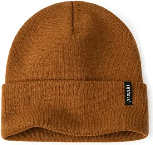 Cheapest 🔔 FURTALK 👩 Womens Knit Beanie Hat Acrylic Winter Hats For 👩 Women Men Soft Warm Unisex Cuffed Beanie Dusk Purple 🛒 11 Cheapest 🔔 FURTALK 👩 Womens Knit Beanie Hat Acrylic Winter Hats For 👩 Women Men Soft Warm Unisex Cuffed Beanie Dusk Purple 🛒 - Image 9