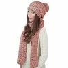 Cheapest โ๏ธ HANERDUN ๐ฉ Women ๐ง Girls Fashion Winter Warm Knitted Hat Beanie Hat Scarf Set Dark Gray ๐ 1 Cheapest โ๏ธ HANERDUN ๐ฉ Women ๐ง Girls Fashion Winter Warm Knitted Hat Beanie Hat Scarf Set Dark Gray ๐ -Men Skullies & Beanies Sales 51CjTGW3LIL