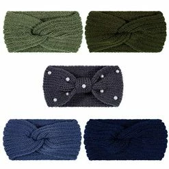 Coupon β€οΈ Whaline 5 Pieces Knit Headbands Winter Ear Warmers, 4 Elastic Turban Head Wraps And 1 Pearl Crochet Hair Band, Hair Scrunchies Scarves For π© Women π§ Girls (Autumn&Winter Colors) π 23 Coupon β€οΈ Whaline 5 Pieces Knit Headbands Winter Ear Warmers, 4 Elastic Turban Head Wraps And 1 Pearl Crochet Hair Band, Hair Scrunchies Scarves For π© Women π§ Girls (Autumn&Winter Colors) π -Men Skullies & Beanies Sales 51Cnlx6ECfL