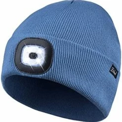 Cheap ✨ Etsfmoa Unisex Beanie Hat With The Light Gifts For Men Dad Father USB Rechargeable Caps Olive Green ⌛ 29 Cheap ✨ Etsfmoa Unisex Beanie Hat With The Light Gifts For Men Dad Father USB Rechargeable Caps Olive Green ⌛ -Men Skullies & Beanies Sales 51DKMr6vn6L. AC