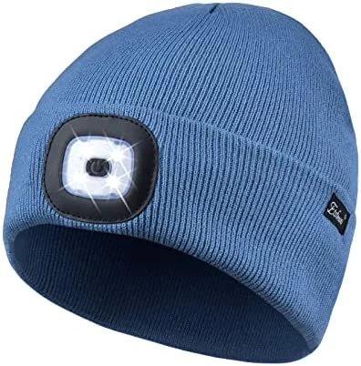 Cheap ✨ Etsfmoa Unisex Beanie Hat With The Light Gifts For Men Dad Father USB Rechargeable Caps Olive Green ⌛ 15 Cheap ✨ Etsfmoa Unisex Beanie Hat With The Light Gifts For Men Dad Father USB Rechargeable Caps Olive Green ⌛ - Image 13