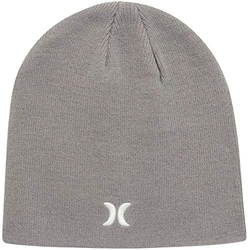 Outlet π Hurley Men's Winter Hat - Classic Icon Beanie Grey Heather π 9 Outlet π Hurley Men's Winter Hat - Classic Icon Beanie Grey Heather π - Image 7
