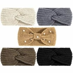 Coupon β€οΈ Whaline 5 Pieces Knit Headbands Winter Ear Warmers, 4 Elastic Turban Head Wraps And 1 Pearl Crochet Hair Band, Hair Scrunchies Scarves For π© Women π§ Girls (Autumn&Winter Colors) π 29 Coupon β€οΈ Whaline 5 Pieces Knit Headbands Winter Ear Warmers, 4 Elastic Turban Head Wraps And 1 Pearl Crochet Hair Band, Hair Scrunchies Scarves For π© Women π§ Girls (Autumn&Winter Colors) π -Men Skullies & Beanies Sales 51DX0JtWJKL